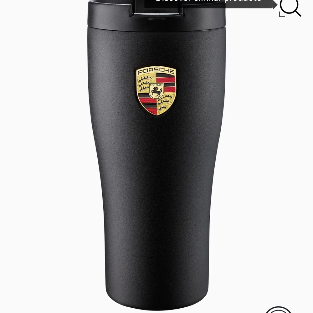 🆕 New In Box - Porsche Thermal Travel Mug